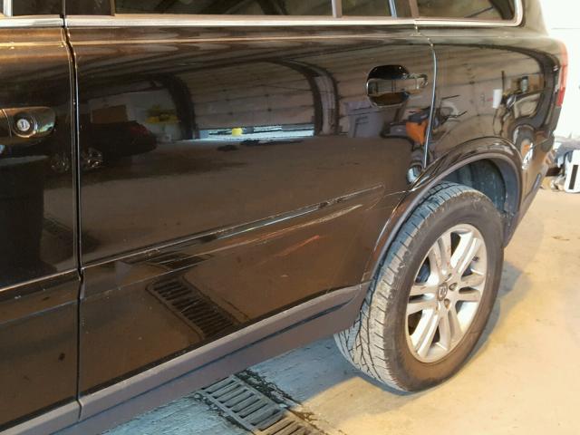 YV4CZ852171397988 - 2007 VOLVO XC90 V8 BLACK photo 9