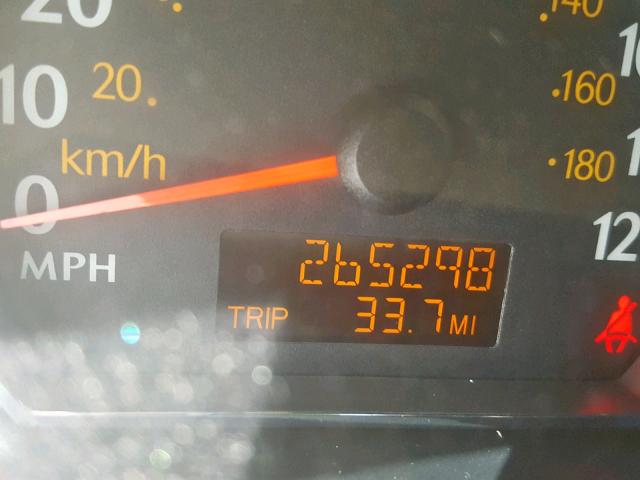 1G8AZ55F37Z132710 - 2007 SATURN ION LEVEL RED photo 8