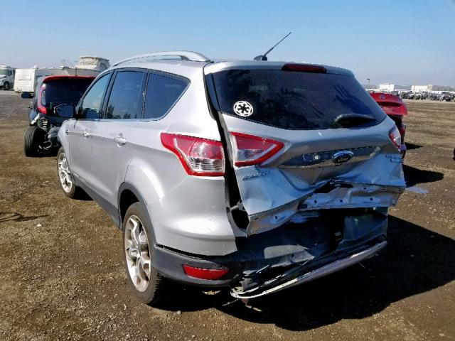 1FMCU9J93EUE57397 - 2014 FORD ESCAPE TIT SILVER photo 3