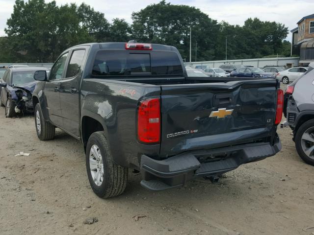 1GCGTCEN9H1280308 - 2017 CHEVROLET COLORADO L GREEN photo 3