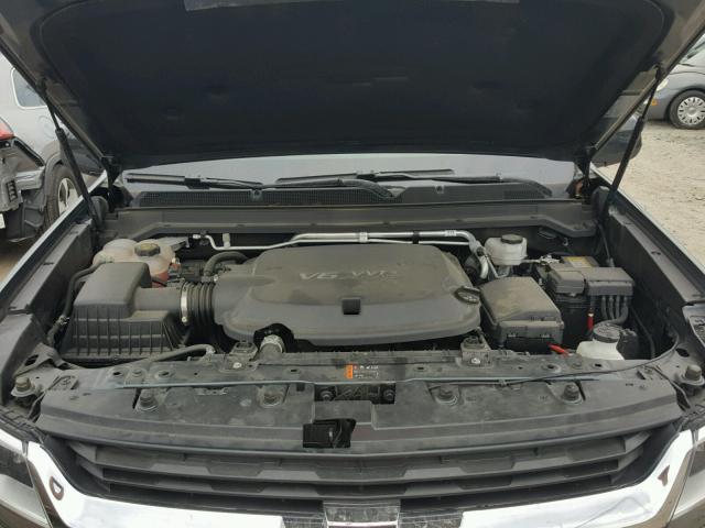 1GCGTCEN9H1280308 - 2017 CHEVROLET COLORADO L GREEN photo 7