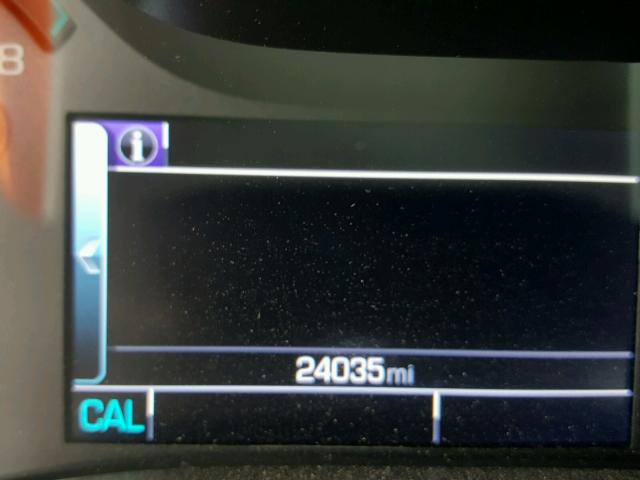 1GCGTCEN9H1280308 - 2017 CHEVROLET COLORADO L GREEN photo 8