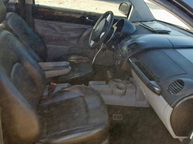 3VWCK21CX2M454331 - 2002 VOLKSWAGEN NEW BEETLE ნაცრისფერი ფოტო 5