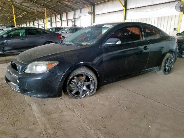 JTKDE167670168273 - 2007 TOYOTA SCION TC შავი ფოტო 2