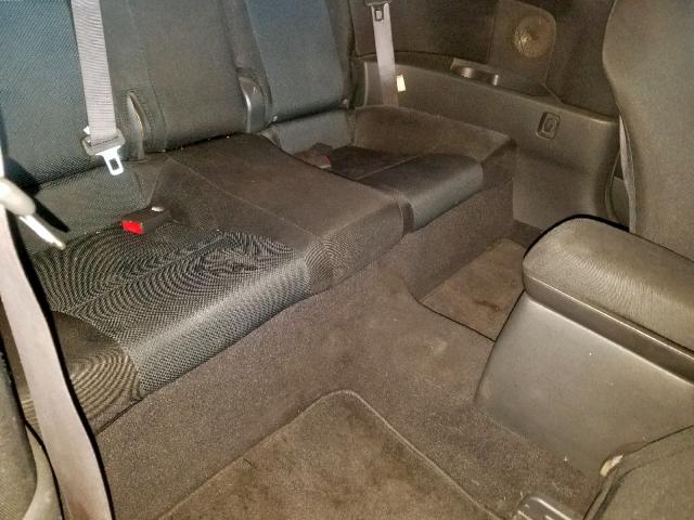 JTKDE167670168273 - 2007 TOYOTA SCION TC შავი ფოტო 6