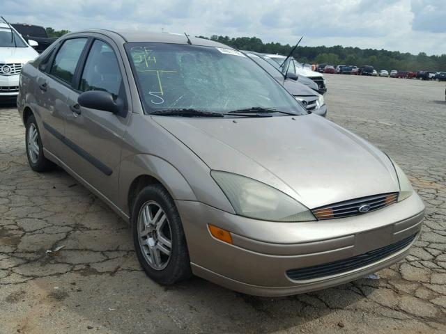 1FAFP33P93W247430 - 2003 FORD FOCUS LX GOLD photo 1