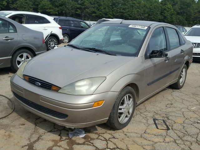 1FAFP33P93W247430 - 2003 FORD FOCUS LX GOLD photo 2