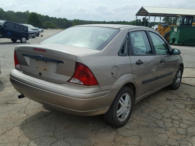 1FAFP33P93W247430 - 2003 FORD FOCUS LX GOLD photo 4