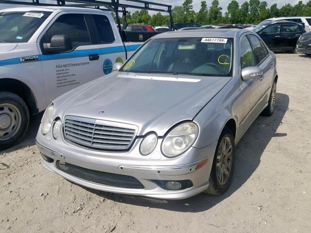 WDBUF65J13A205702 - 2003 MERCEDES-BENZ E 320 SILVER photo 1