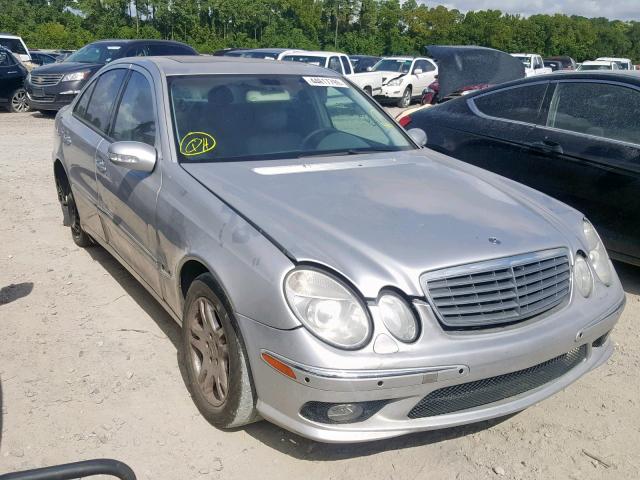 WDBUF65J13A205702 - 2003 MERCEDES-BENZ E 320 SILVER photo 2