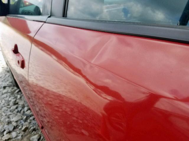 JM1BK323561409772 - 2006 MAZDA 3 S RED photo 9