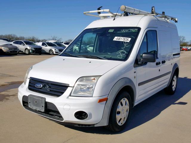 NM0LS7BN0DT135439 - 2013 FORD TRANSIT CO WHITE photo 2