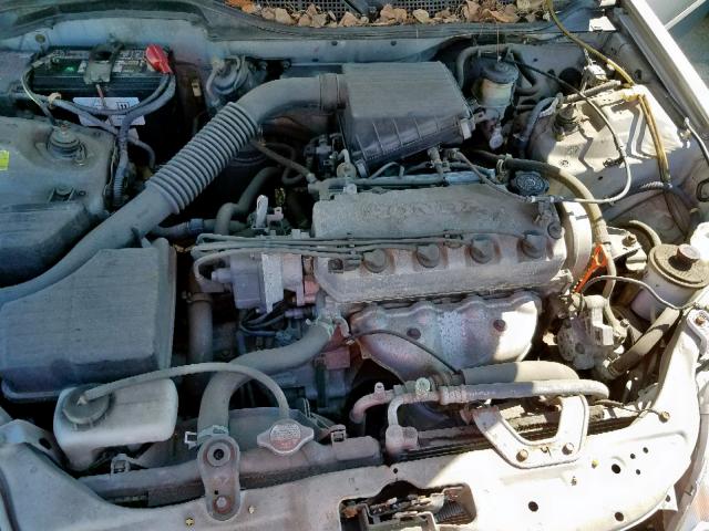 2HGEJ644XYH108637 - 2000 HONDA CIVIC DX SILVER photo 7