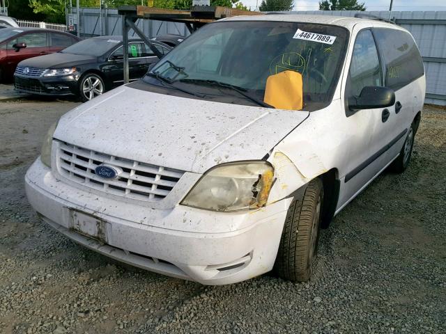 2FMZA51605BA64125 - 2005 FORD FREESTAR S WHITE photo 1