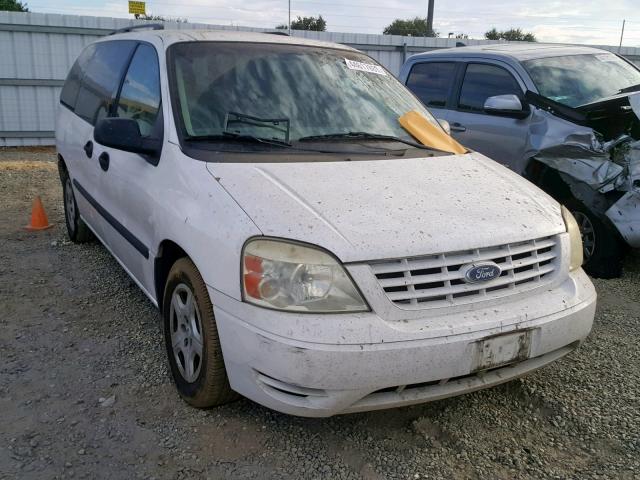 2FMZA51605BA64125 - 2005 FORD FREESTAR S WHITE photo 2