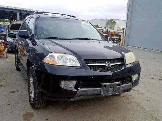 2HNYD18953H521208 - 2003 ACURA MDX TOURIN BLACK photo 1