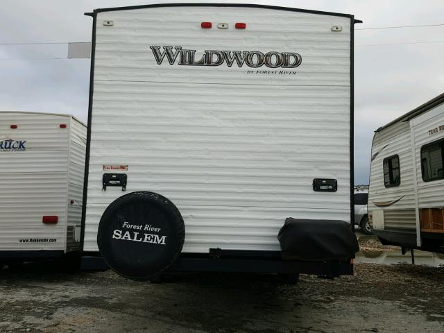 4X4TWDG26F8800333 - 2015 WILDWOOD WILDWOOD WHITE photo 5