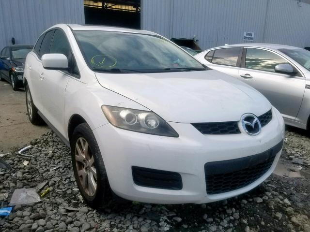 JM3ER29L580189607 - 2008 MAZDA CX-7 WHITE photo 1