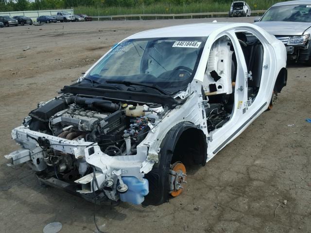 1G11C5SA4DF318830 - 2013 CHEVROLET MALIBU 1LT 白色 照片 2