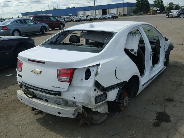 1G11C5SA4DF318830 - 2013 CHEVROLET MALIBU 1LT 白色 照片 4