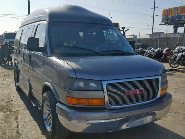 1GDFG15T761167128 - 2006 GMC SAVANA RV GRAY photo 1