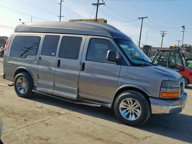 1GDFG15T761167128 - 2006 GMC SAVANA RV GRAY photo 9