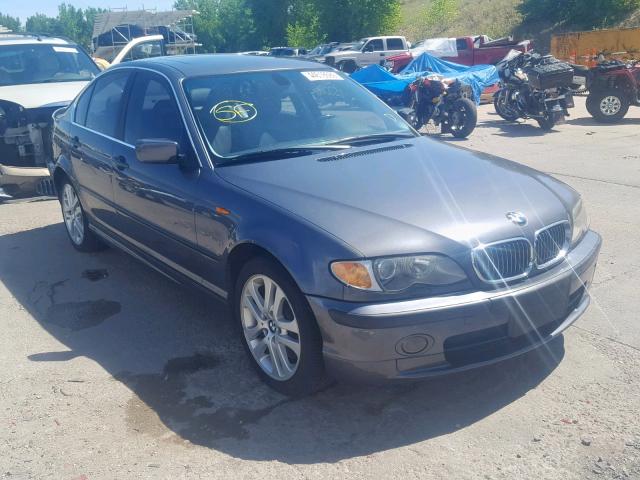 WBAEW53402PG18574 - 2002 BMW 330 XI GRAY photo 1