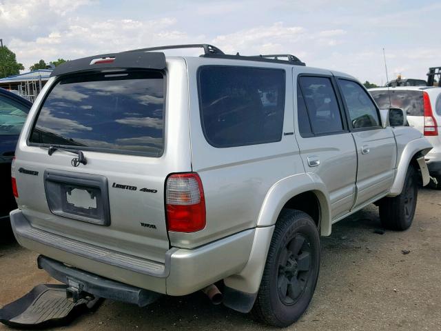 JT3HN87RXX0246995 - 1999 TOYOTA 4RUNNER LI SILVER photo 4