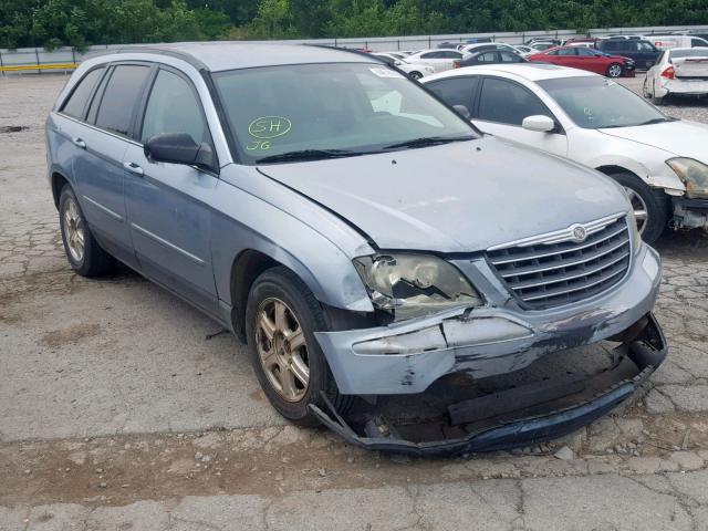 2C4GM68495R330228 - 2005 CHRYSLER PACIFICA T SILVER photo 1