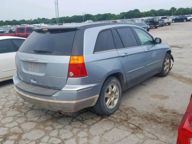 2C4GM68495R330228 - 2005 CHRYSLER PACIFICA T SILVER photo 4