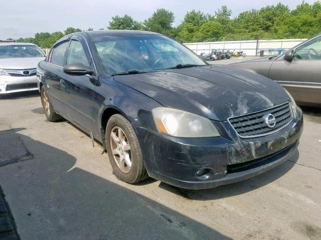 1N4BL11D26C265054 - 2006 NISSAN ALTIMA SE BLACK photo 1