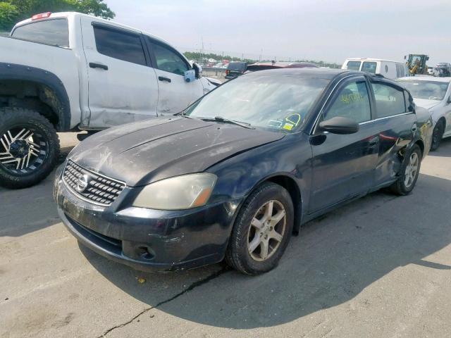 1N4BL11D26C265054 - 2006 NISSAN ALTIMA SE BLACK photo 2