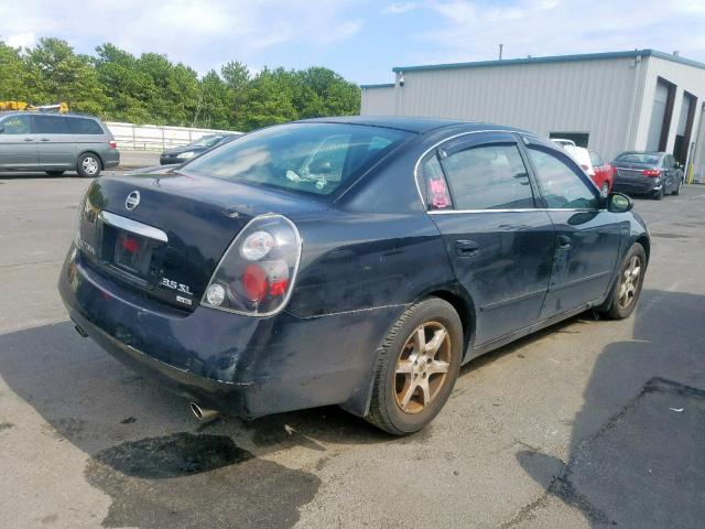 1N4BL11D26C265054 - 2006 NISSAN ALTIMA SE BLACK photo 4