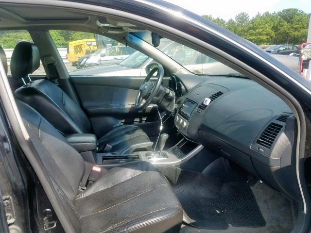 1N4BL11D26C265054 - 2006 NISSAN ALTIMA SE BLACK photo 5