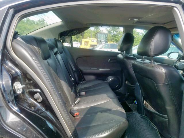 1N4BL11D26C265054 - 2006 NISSAN ALTIMA SE BLACK photo 6