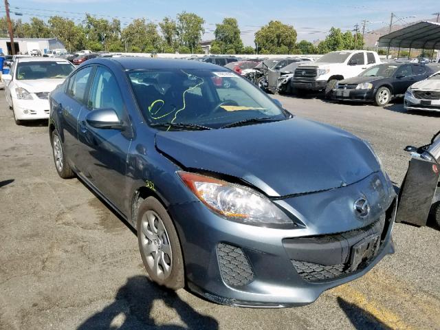 JM1BL1UG6C1525222 - 2012 MAZDA 3 I TEAL photo 1