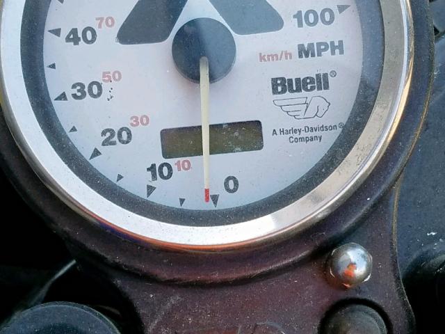 4MZKP13C313500326 - 2001 BUELL BLAST P3 BLACK photo 8