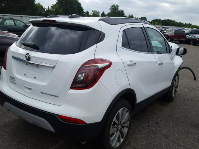 KL4CJASBXHB065656 - 2017 BUICK ENCORE PRE WHITE photo 4