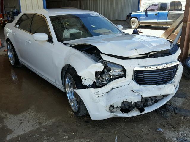 2C3CCABG0DH507300 - 2013 CHRYSLER 300 V6 WHITE photo 1