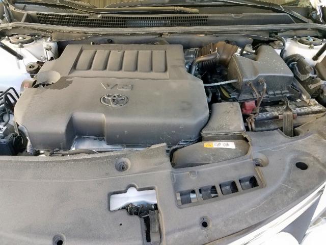 4T1BK1EB9HU261985 - 2017 TOYOTA AVALON XLE WHITE photo 7