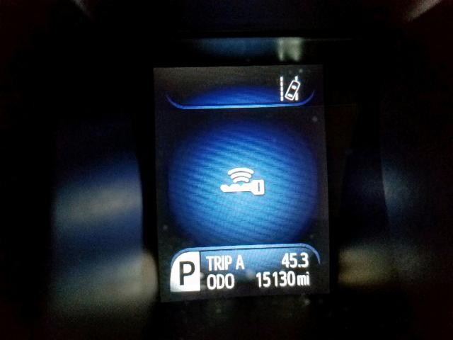 4T1BK1EB9HU261985 - 2017 TOYOTA AVALON XLE WHITE photo 8