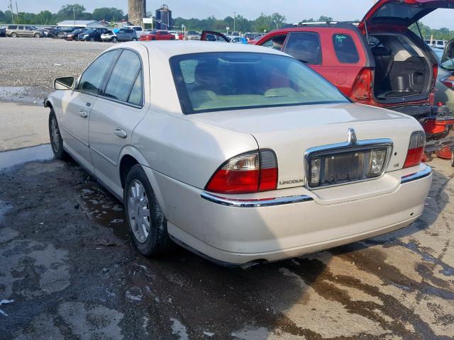 1LNHM86S95Y605038 - 2005 LINCOLN LS 白色 照片 3