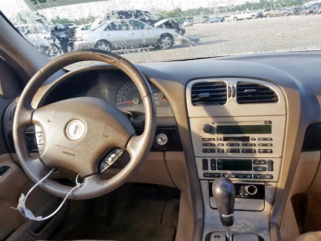 1LNHM86S95Y605038 - 2005 LINCOLN LS 白色 照片 9