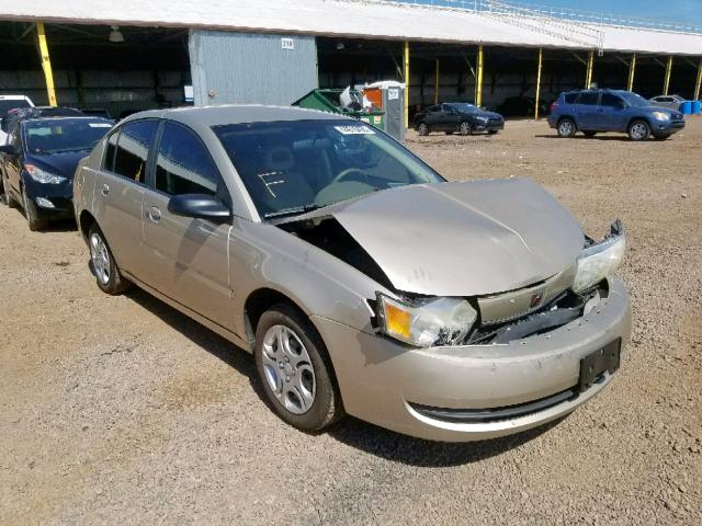 1G8AJ52F94Z218224 - 2004 SATURN ION LEVEL GOLD photo 1