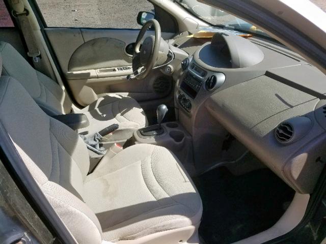 1G8AJ52F94Z218224 - 2004 SATURN ION LEVEL GOLD photo 5