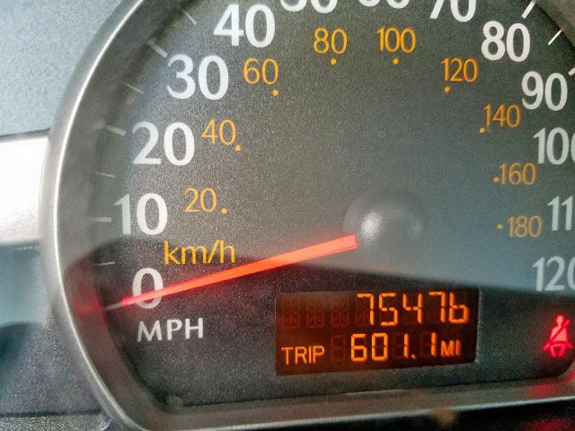 1G8AJ52F94Z218224 - 2004 SATURN ION LEVEL GOLD photo 8