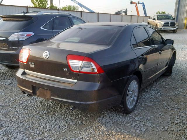 3MEFM08116R666450 - 2006 MERCURY MILAN PREM BROWN photo 4