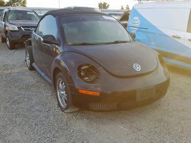 3VWRG31Y49M406881 - 2009 VOLKSWAGEN NEW BEETLE Schwarz Foto 1