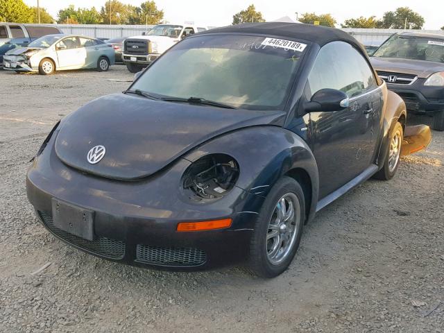 3VWRG31Y49M406881 - 2009 VOLKSWAGEN NEW BEETLE Schwarz Foto 2