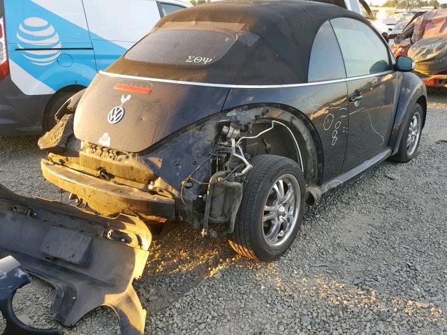 3VWRG31Y49M406881 - 2009 VOLKSWAGEN NEW BEETLE Schwarz Foto 4